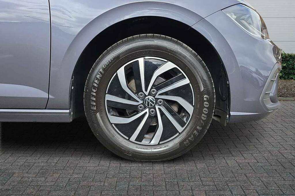 Volkswagen Polo 1.0 Tsi Life OE23XRU Grey #5