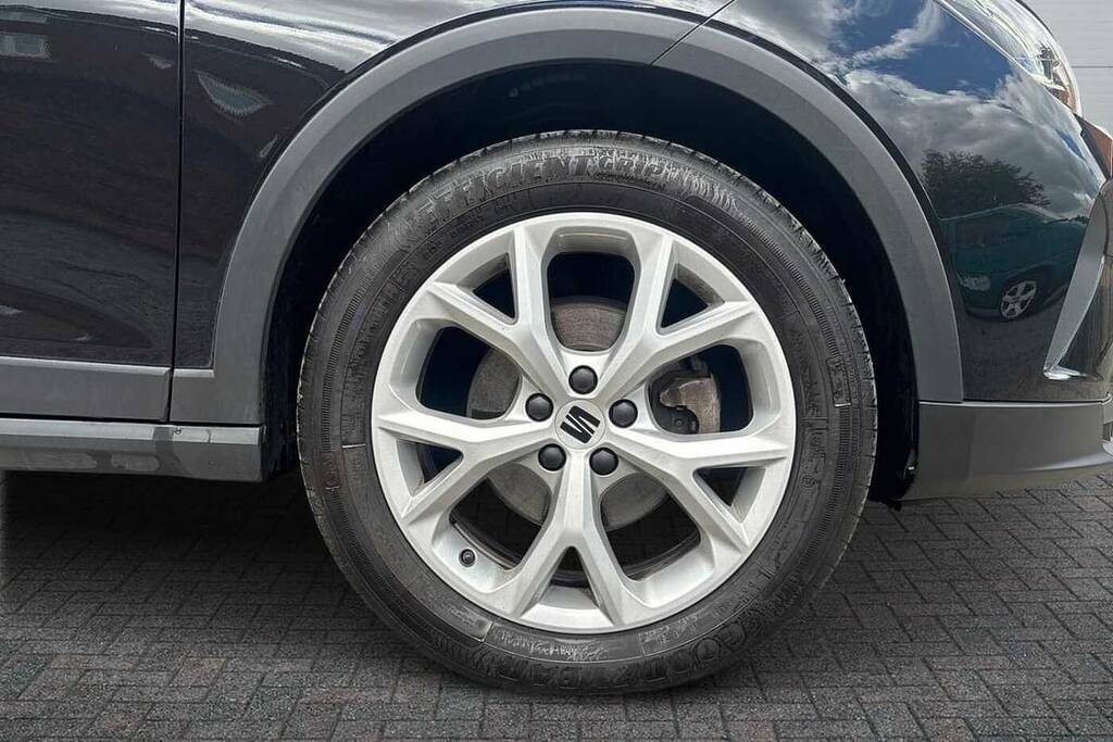 Seat Arona 1.0 Tsi 110 Fr OV24PFX Black #5