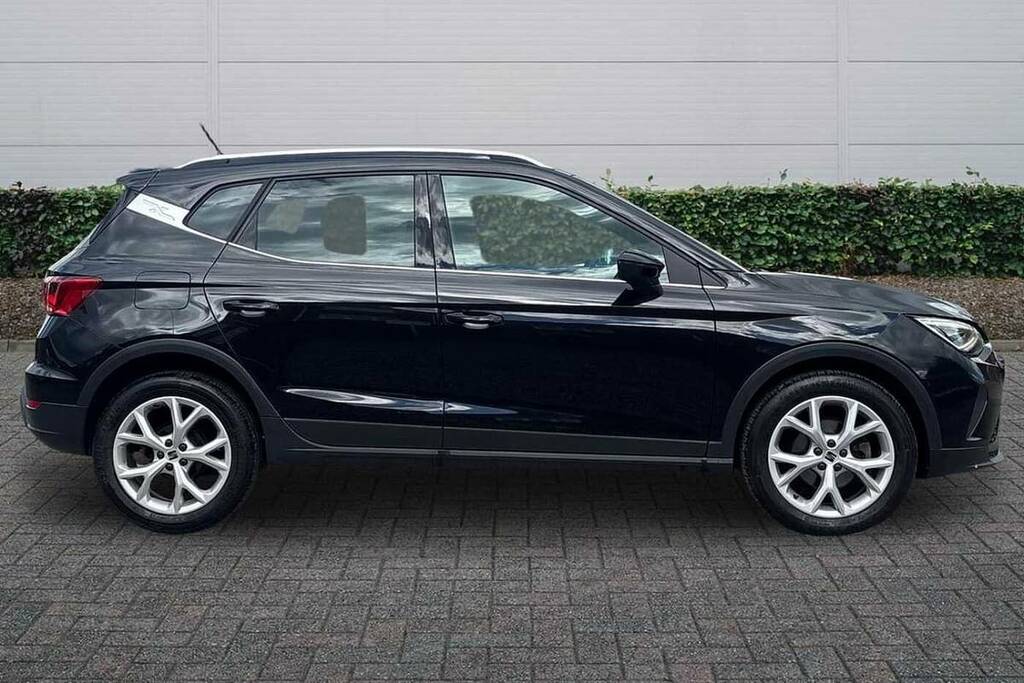 Seat Arona 1.0 Tsi 110 Fr OV24PFX Black #4
