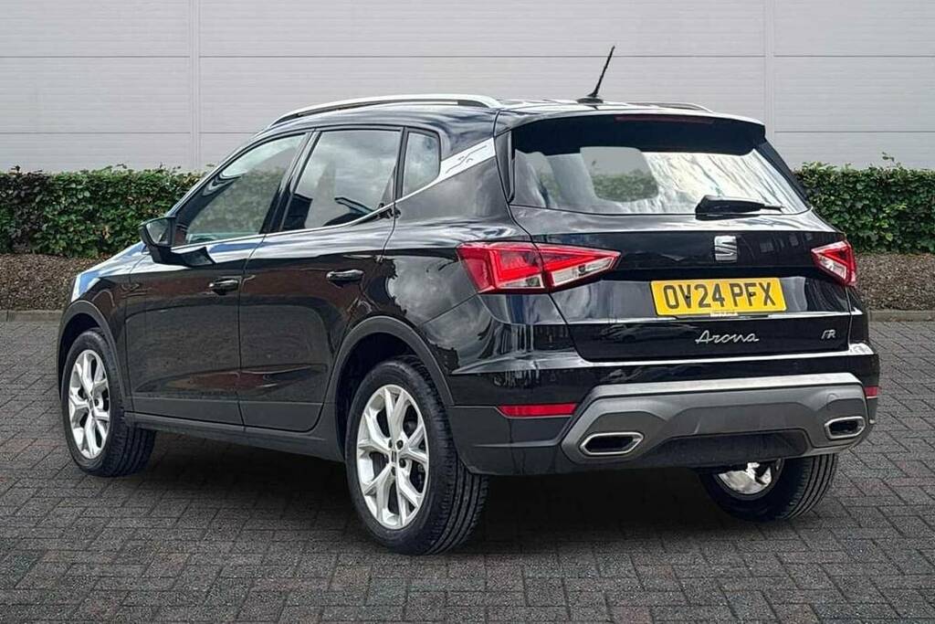 Seat Arona 1.0 Tsi 110 Fr OV24PFX Black #3
