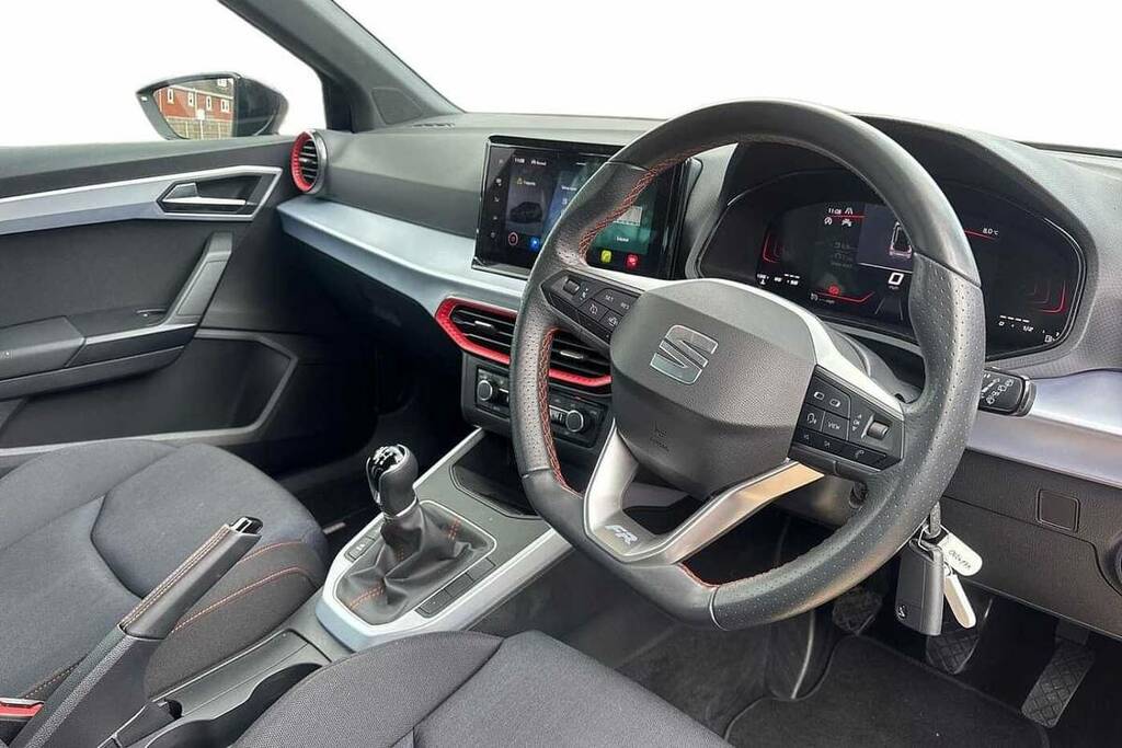 Seat Arona 1.0 Tsi 110 Fr OV24PFX Black #6