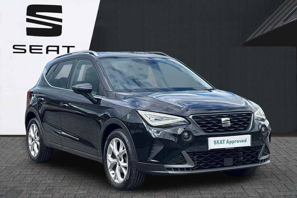 Seat Arona 1.0 Tsi 110 Fr Black