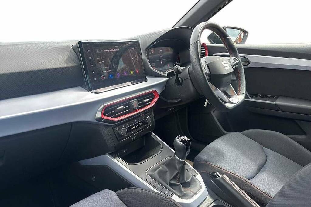Seat Arona 1.0 Tsi 110 Fr OV24PFX Black #2