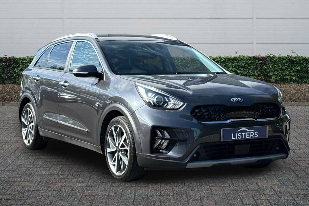 Kia Niro 1.6 Gdi Hybrid 3 Dct Grey