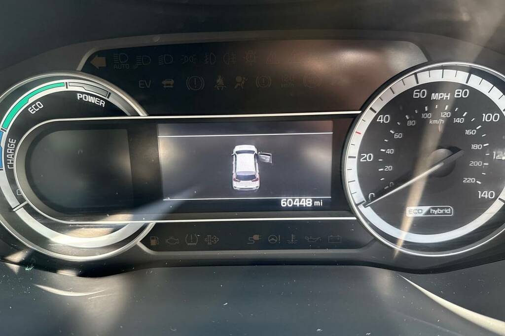 Kia Niro 1.6 Gdi Hybrid 3 Dct RJ21FND Grey #6