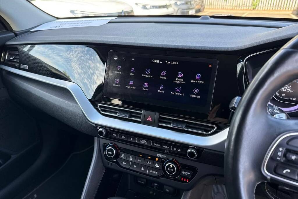 Kia Niro 1.6 Gdi Hybrid 3 Dct RJ21FND Grey #3