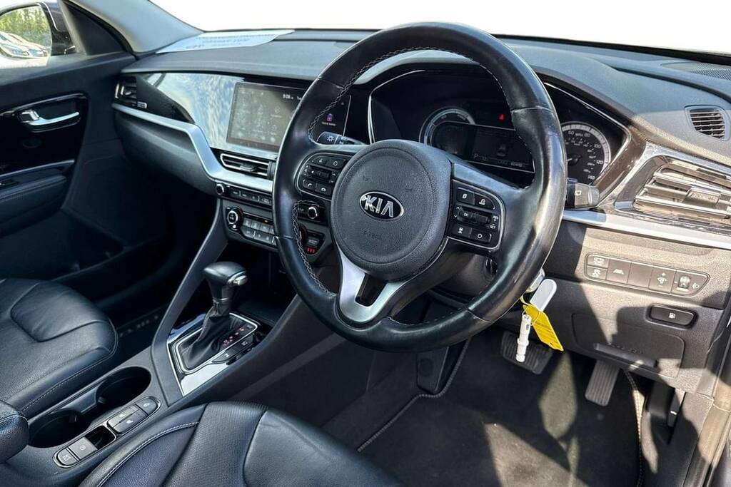 Kia Niro 1.6 Gdi Hybrid 3 Dct RJ21FND Grey #4