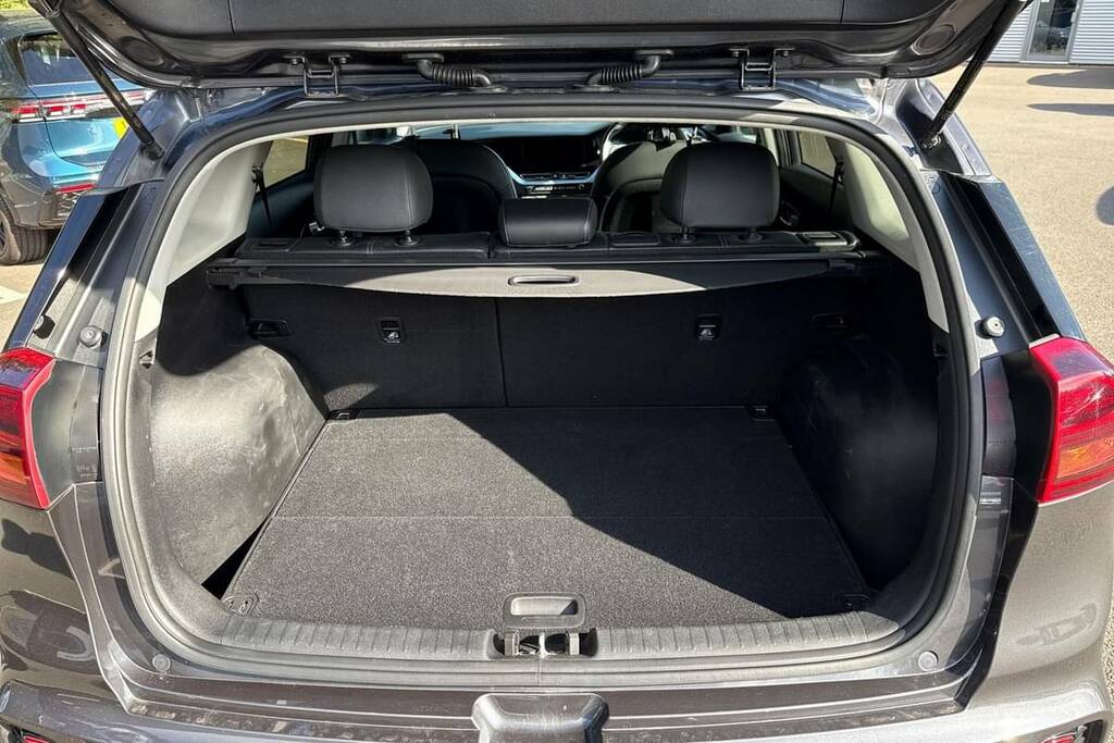 Kia Niro 1.6 Gdi Hybrid 3 Dct RJ21FND Grey #2