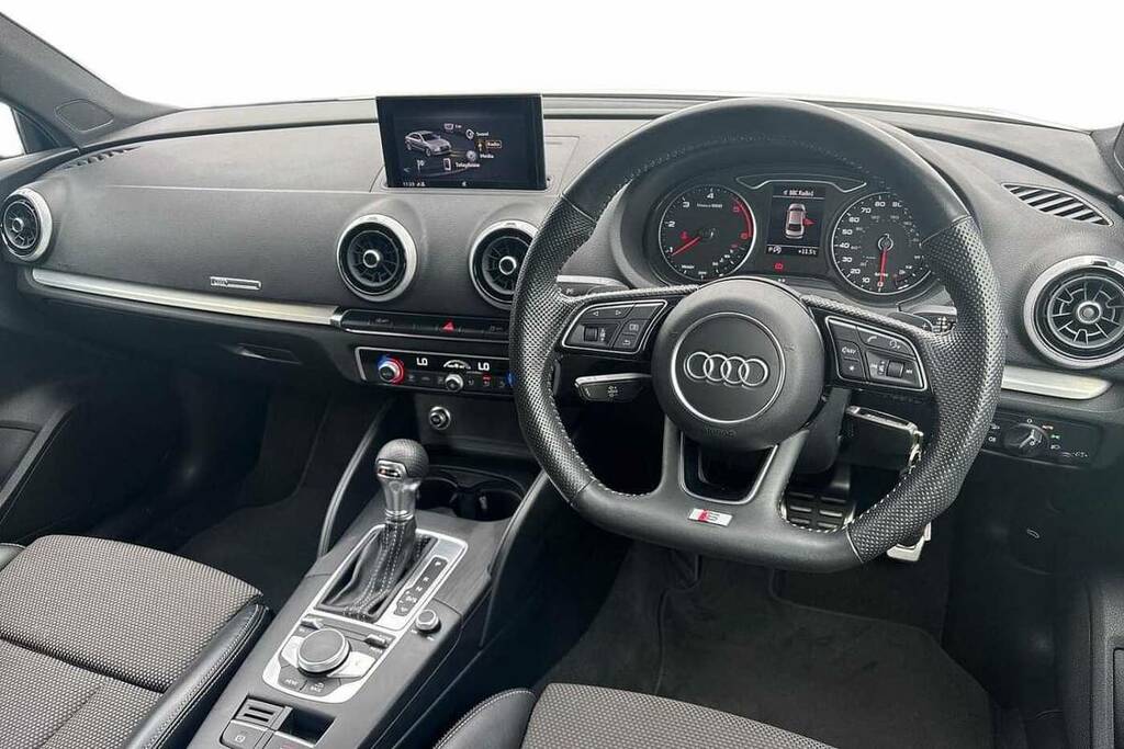 Audi A3 35 Tdi S Line S Tronic White #6