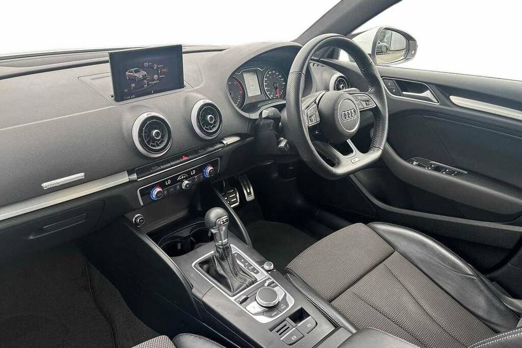 Audi A3 35 Tdi S Line S Tronic White #2