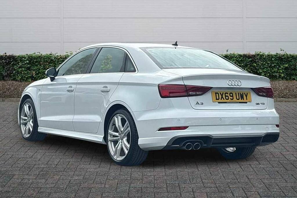 Audi A3 35 Tdi S Line S Tronic White #3