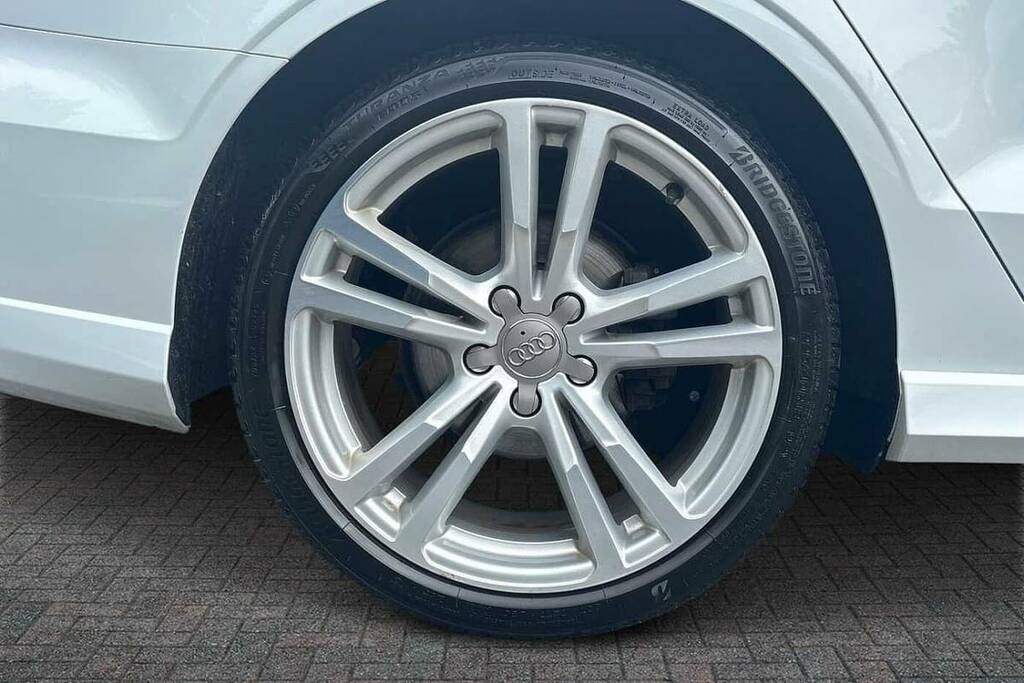 Audi A3 35 Tdi S Line S Tronic White #5