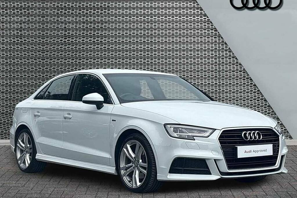 Audi A3 35 Tdi S Line S Tronic White