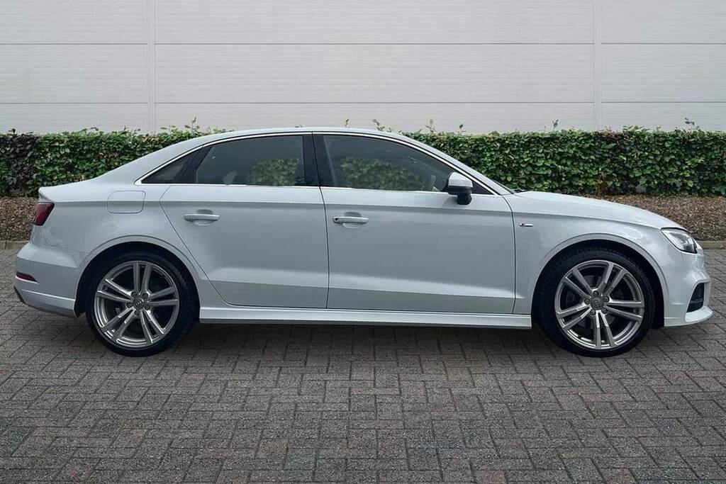 Audi A3 35 Tdi S Line S Tronic White #4
