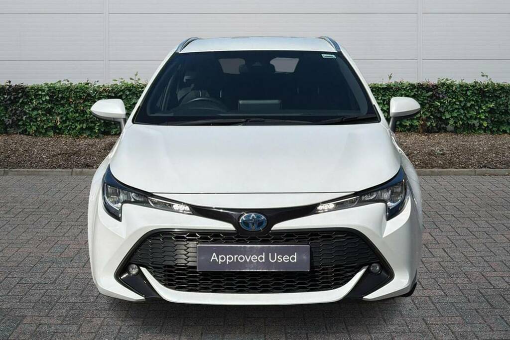 Toyota Corolla 1.8 Hybrid Icon Cvt FD72GFY White #3