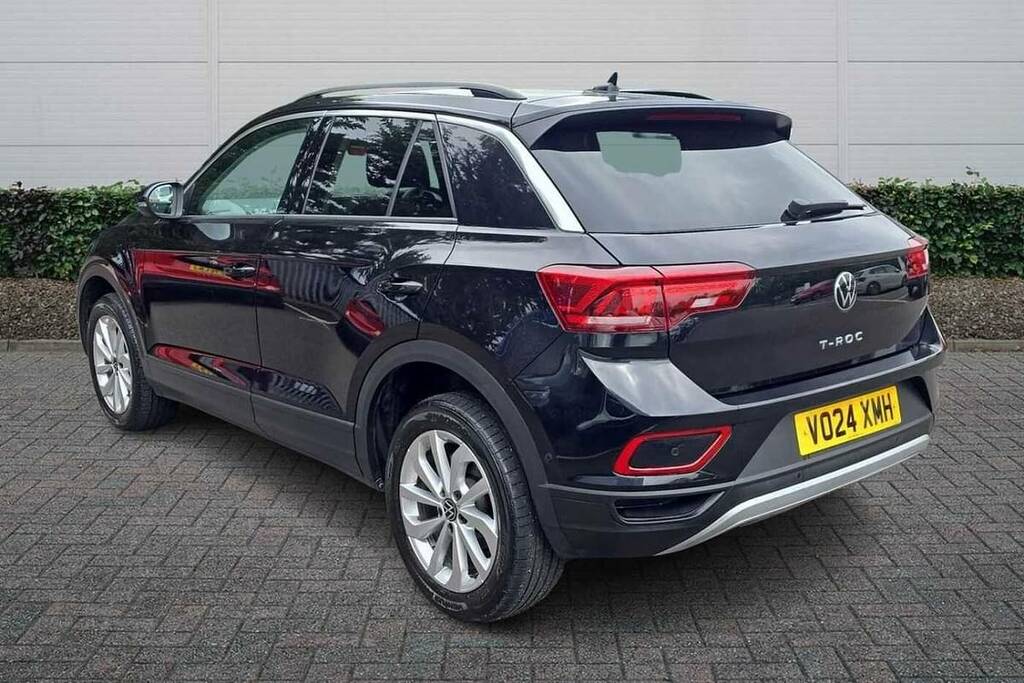 Volkswagen T-Roc 1.0 Tsi Match VO24XMH Black #3