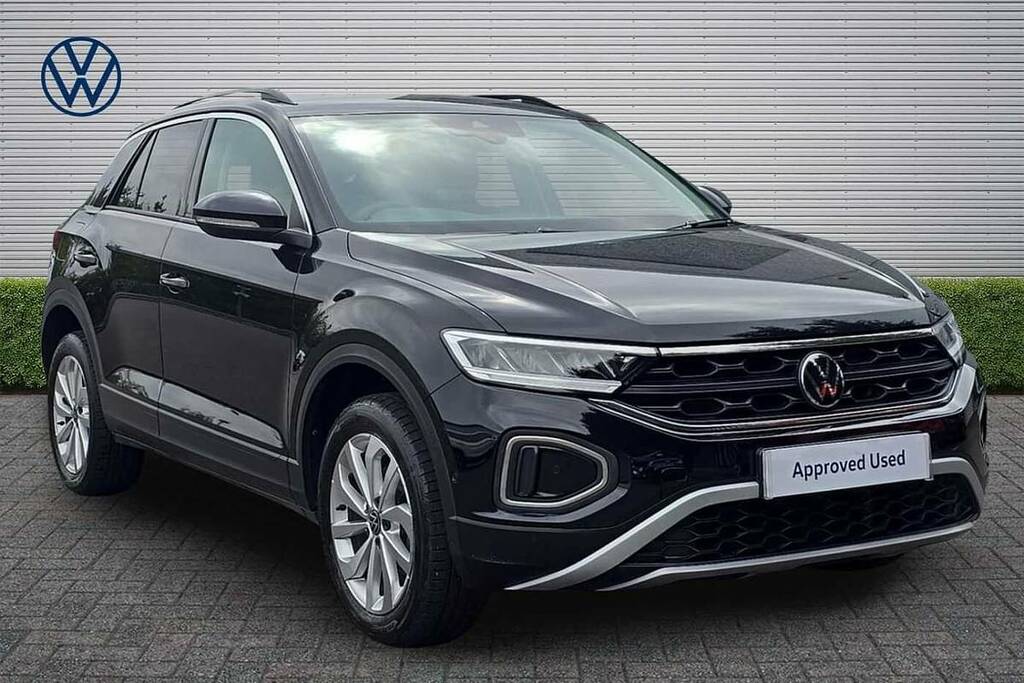 Volkswagen T-Roc 1.0 Tsi Match Black