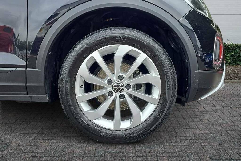 Volkswagen T-Roc 1.0 Tsi Match VO24XMH Black #5