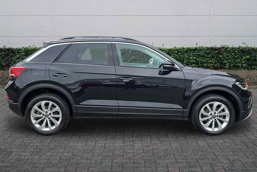 Volkswagen T-Roc 1.0 Tsi Match VO24XMH Black #4