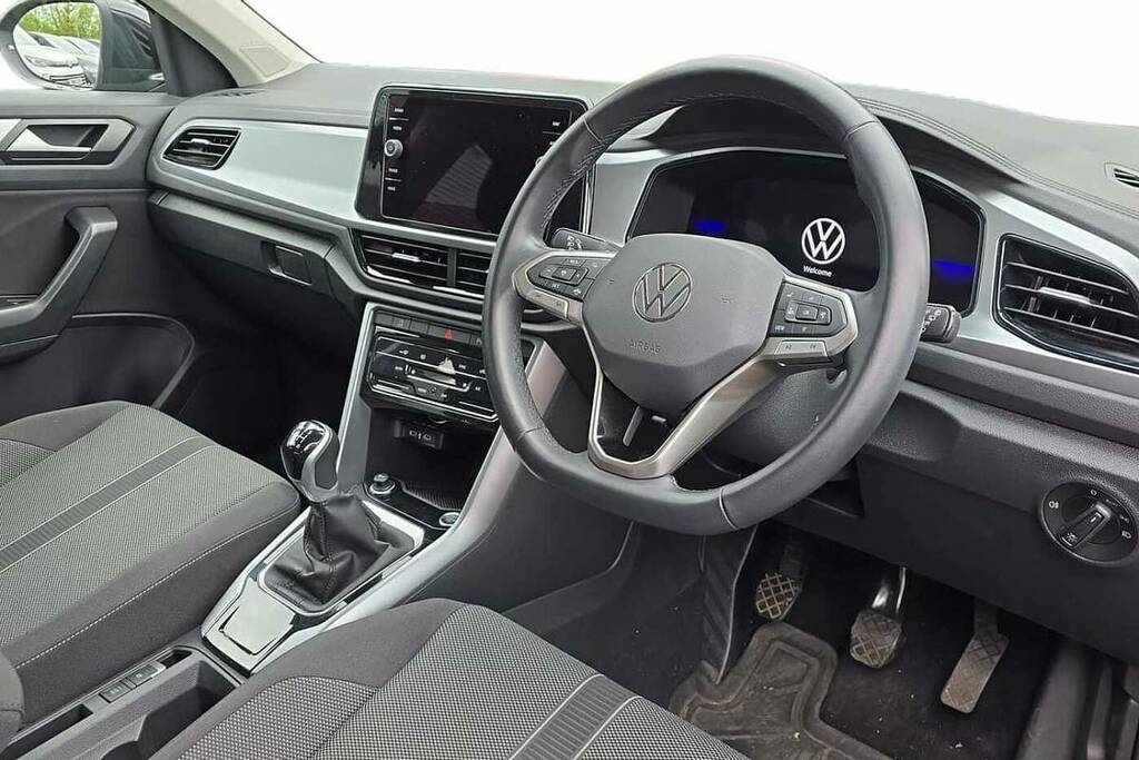Volkswagen T-Roc 1.0 Tsi Match VO24XMH Black #6