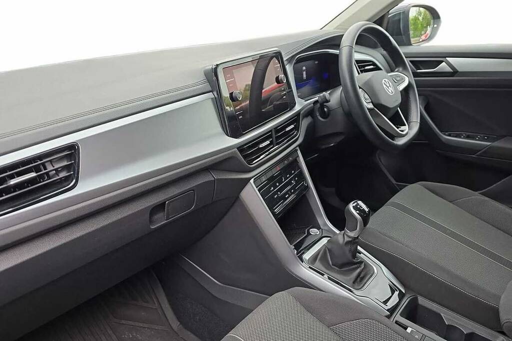 Volkswagen T-Roc 1.0 Tsi Match VO24XMH Black #2