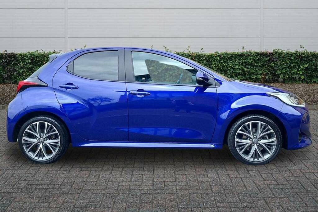 Toyota Yaris 1.5 Hybrid Excel Cvt KV24NLT Blue #5