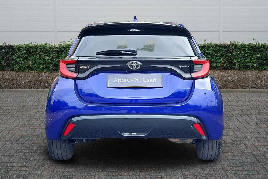 Toyota Yaris 1.5 Hybrid Excel Cvt KV24NLT Blue #4