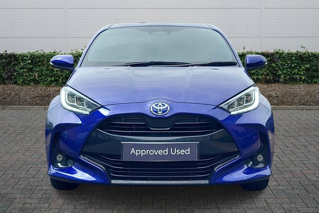 Toyota Yaris 1.5 Hybrid Excel Cvt KV24NLT Blue #3