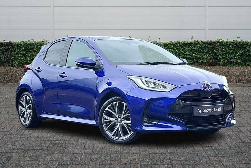 Toyota Yaris 1.5 Hybrid Excel Cvt Blue