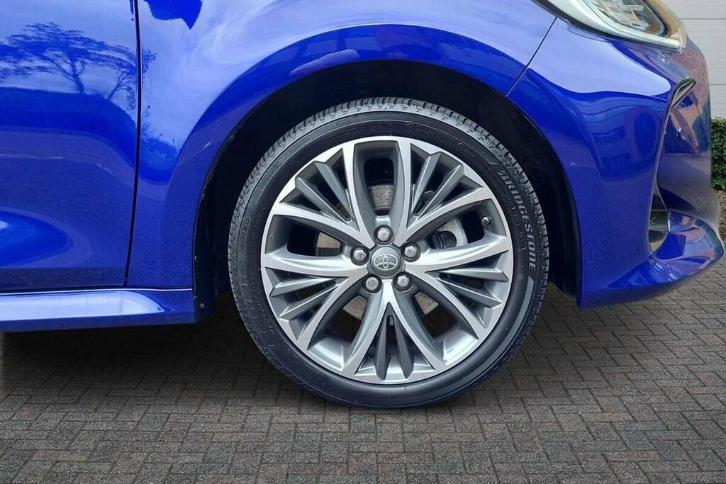 Toyota Yaris 1.5 Hybrid Excel Cvt KV24NLT Blue #6
