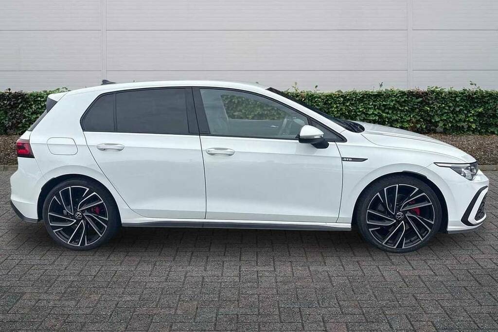 Volkswagen Golf 2.0 Tdi 200 Gtd Dsg VU71HRW White #4