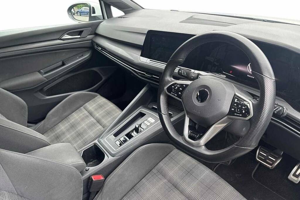Volkswagen Golf 2.0 Tdi 200 Gtd Dsg VU71HRW White #6