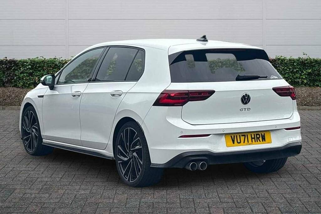 Volkswagen Golf 2.0 Tdi 200 Gtd Dsg VU71HRW White #3