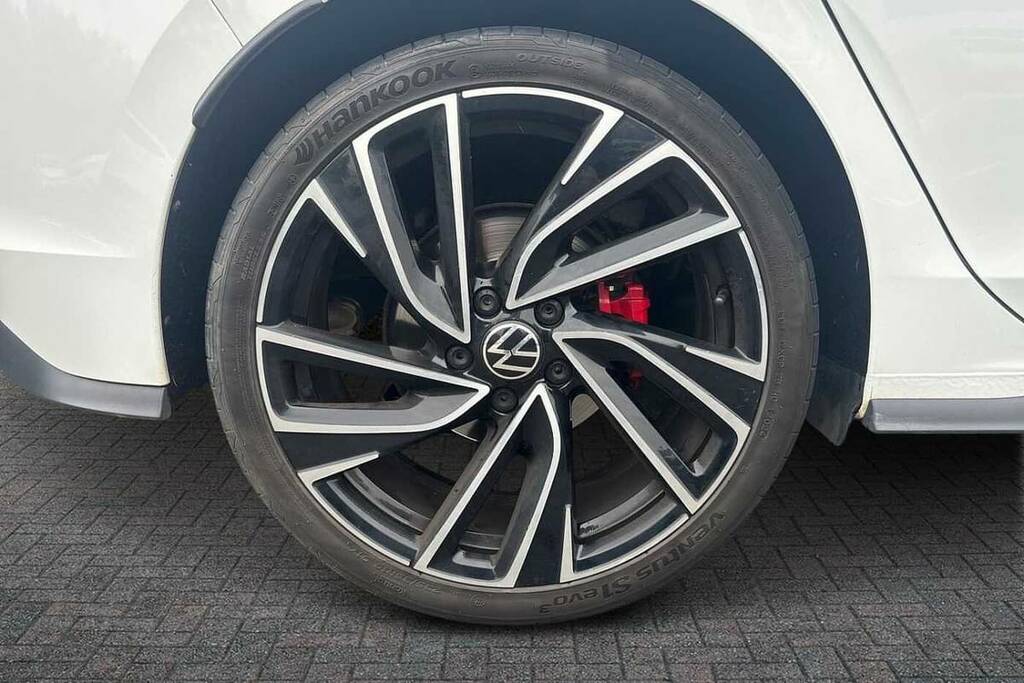 Volkswagen Golf 2.0 Tdi 200 Gtd Dsg VU71HRW White #5