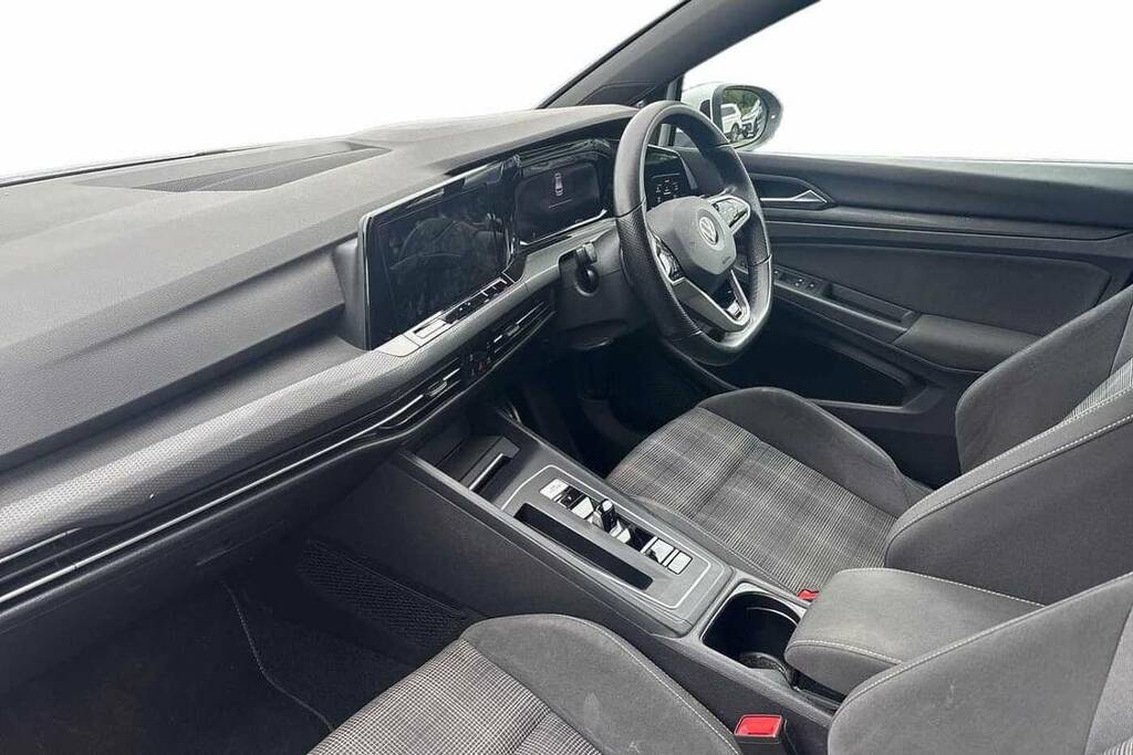 Volkswagen Golf 2.0 Tdi 200 Gtd Dsg VU71HRW White #2