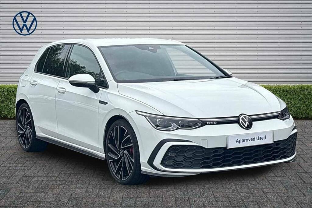 Volkswagen Golf 2.0 Tdi 200 Gtd Dsg White