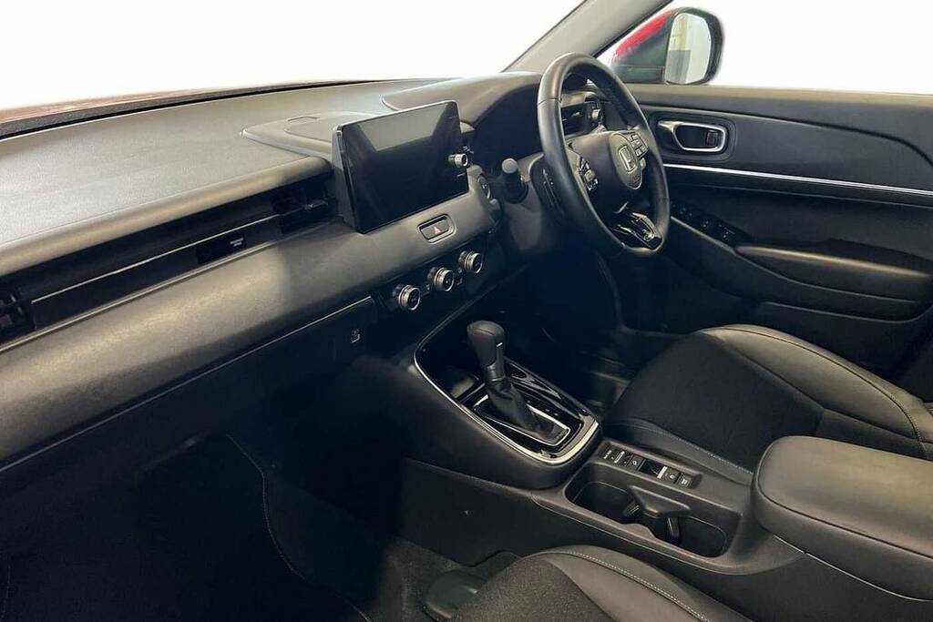 Honda Hr-V 1.5 Ehev Advance Cvt BV23GNO Red #2
