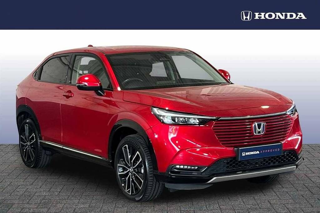 Honda Hr-V 1.5 Ehev Advance Cvt Red