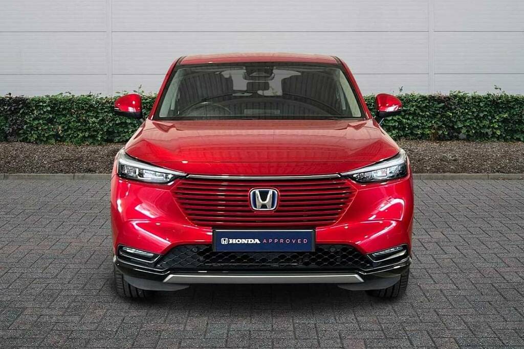 Honda Hr-V 1.5 Ehev Advance Cvt BV23GNO Red #6