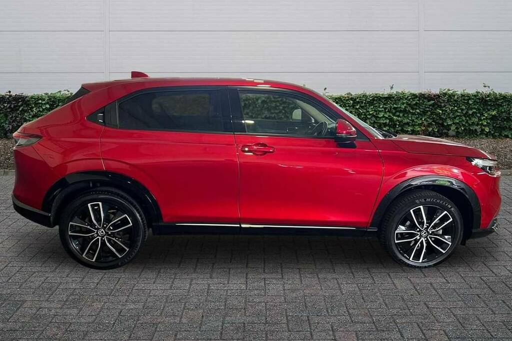 Honda Hr-V 1.5 Ehev Advance Cvt BV23GNO Red #5