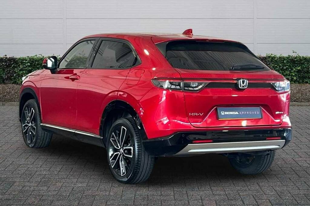 Honda Hr-V 1.5 Ehev Advance Cvt BV23GNO Red #3