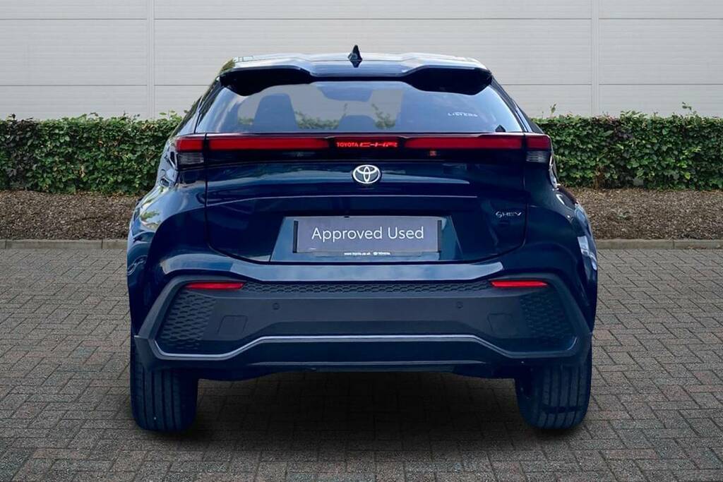Toyota C-Hr 1.8 Hybrid Design Cvt FD25UEE  #4