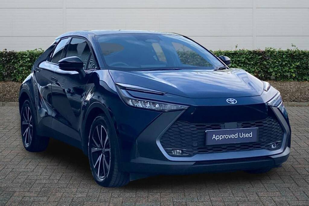Toyota C-Hr 1.8 Hybrid Design Cvt 
