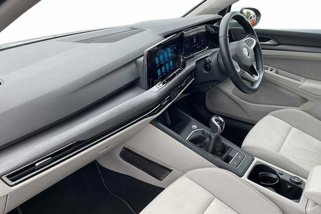 Volkswagen Golf 1.5 Tsi 150 Style GU70ZKM Silver #2