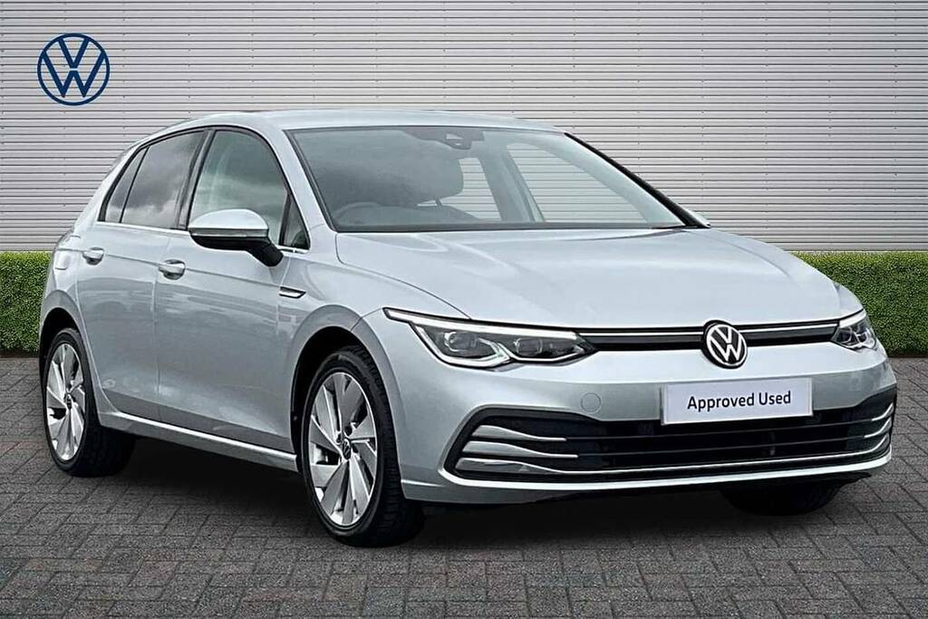 Volkswagen Golf 1.5 Tsi 150 Style Silver