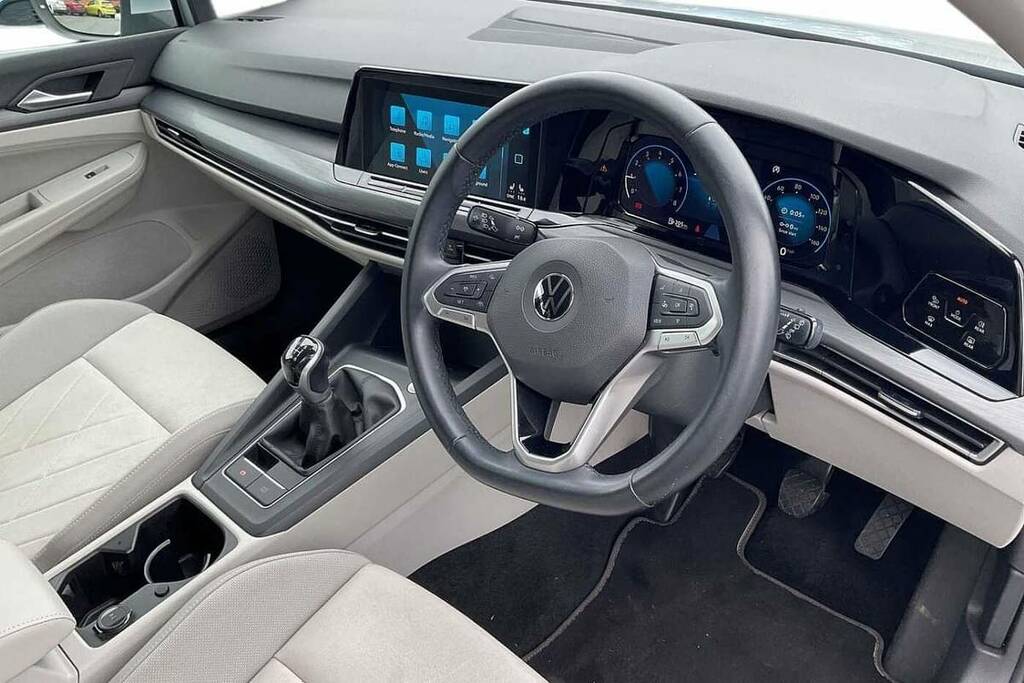 Volkswagen Golf 1.5 Tsi 150 Style GU70ZKM Silver #6