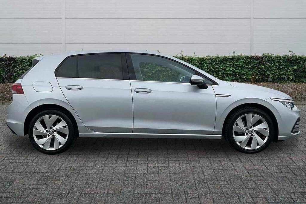 Volkswagen Golf 1.5 Tsi 150 Style GU70ZKM Silver #4