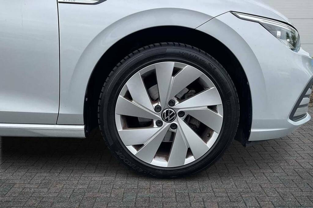Volkswagen Golf 1.5 Tsi 150 Style GU70ZKM Silver #5