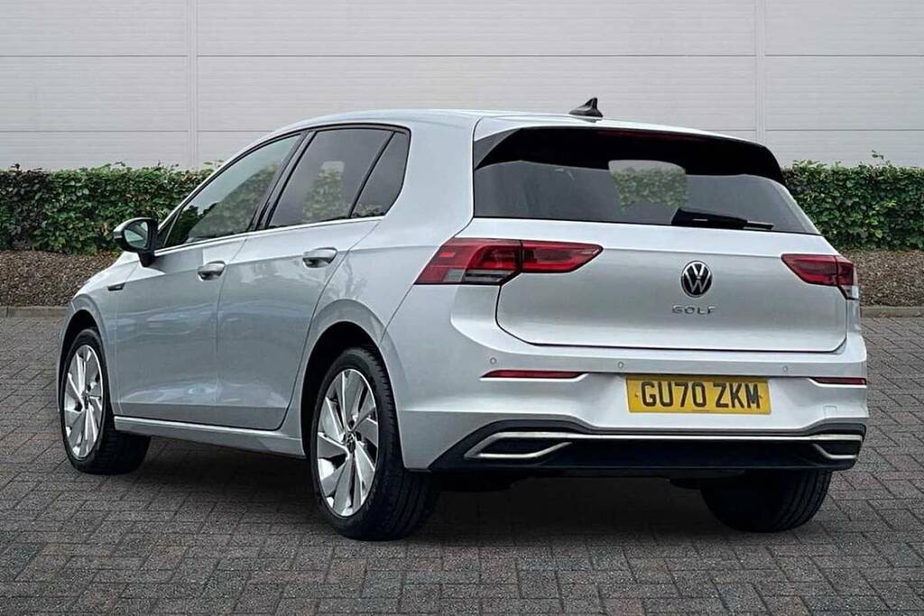 Volkswagen Golf 1.5 Tsi 150 Style GU70ZKM Silver #3