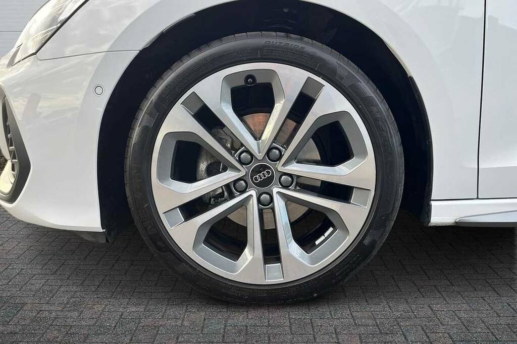 Audi A3 1.5 Tfsi 150 S Line S Tronic BN75SZX White #5